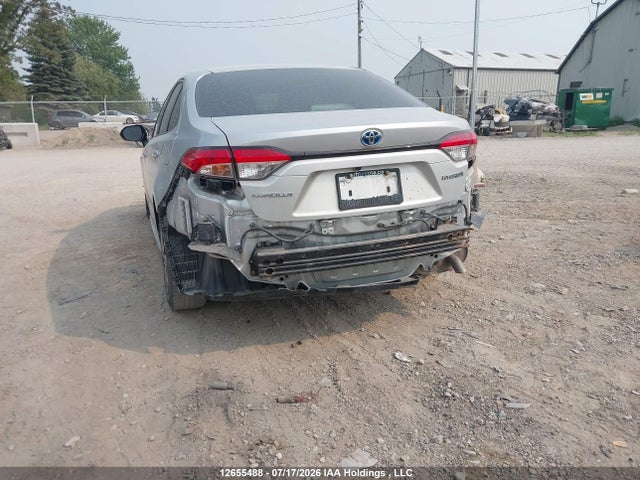 12655488 :رقم المزاد ، JTDBBRBE7LJ017473 vin ، 2020 Toyota Corolla Hybrid مزاد بيع