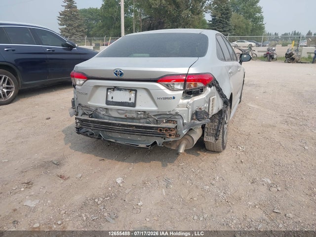 12655488 :رقم المزاد ، JTDBBRBE7LJ017473 vin ، 2020 Toyota Corolla Hybrid مزاد بيع