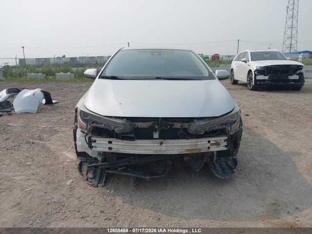 12655488 :رقم المزاد ، JTDBBRBE7LJ017473 vin ، 2020 Toyota Corolla Hybrid مزاد بيع