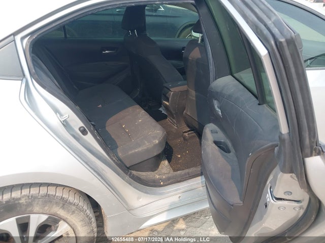 12655488 :رقم المزاد ، JTDBBRBE7LJ017473 vin ، 2020 Toyota Corolla Hybrid مزاد بيع