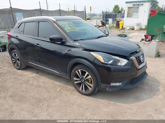 Продажа на аукционе авто 2019 Nissan Kicks S/sr/sv, vin: 3N1CP5CUXKL560654, номер лота: 12655490