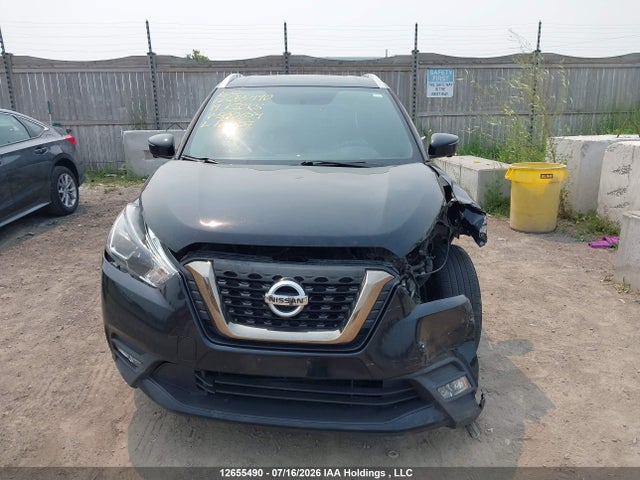 Продажа на аукционе авто 2019 Nissan Kicks S/sr/sv, vin: 3N1CP5CUXKL560654, номер лота: 12655490