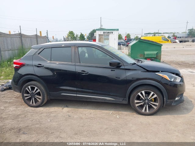 Продажа на аукционе авто 2019 Nissan Kicks S/sr/sv, vin: 3N1CP5CUXKL560654, номер лота: 12655490