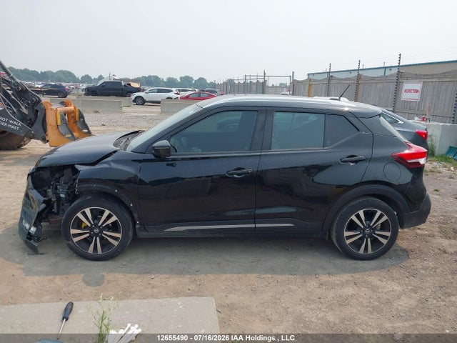 Продажа на аукционе авто 2019 Nissan Kicks S/sr/sv, vin: 3N1CP5CUXKL560654, номер лота: 12655490