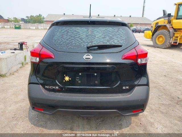 Продажа на аукционе авто 2019 Nissan Kicks S/sr/sv, vin: 3N1CP5CUXKL560654, номер лота: 12655490