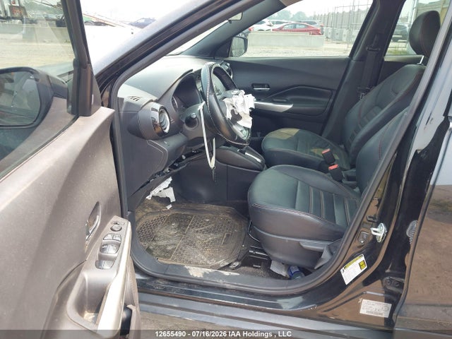 Продажа на аукционе авто 2019 Nissan Kicks S/sr/sv, vin: 3N1CP5CUXKL560654, номер лота: 12655490