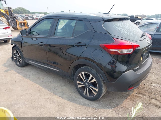 Продажа на аукционе авто 2019 Nissan Kicks S/sr/sv, vin: 3N1CP5CUXKL560654, номер лота: 12655490