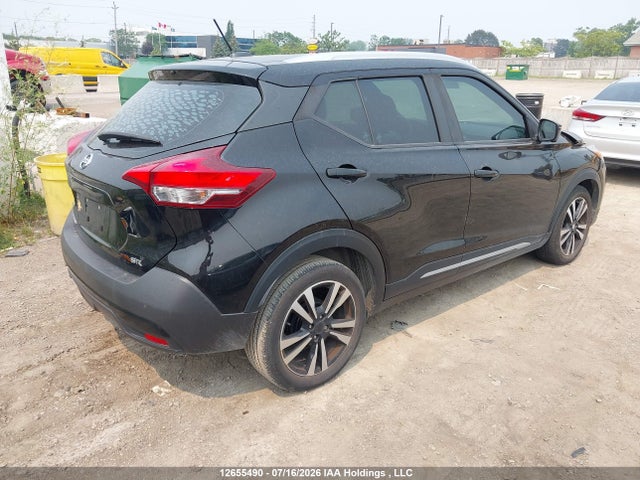 Продажа на аукционе авто 2019 Nissan Kicks S/sr/sv, vin: 3N1CP5CUXKL560654, номер лота: 12655490