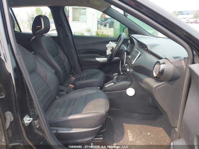 Продажа на аукционе авто 2019 Nissan Kicks S/sr/sv, vin: 3N1CP5CUXKL560654, номер лота: 12655490