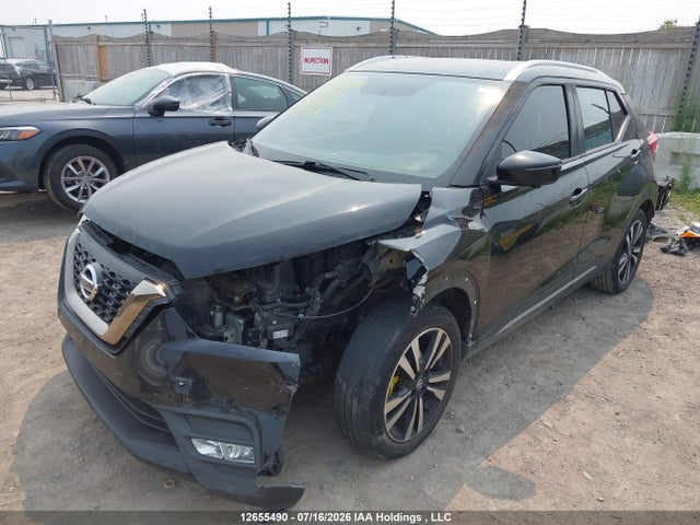 Продажа на аукционе авто 2019 Nissan Kicks S/sr/sv, vin: 3N1CP5CUXKL560654, номер лота: 12655490