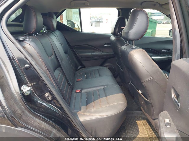 Продажа на аукционе авто 2019 Nissan Kicks S/sr/sv, vin: 3N1CP5CUXKL560654, номер лота: 12655490