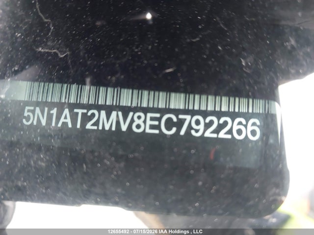 Nissan Rogue S/sl/sv 2014 5N1AT2MV8EC792266 Image 18