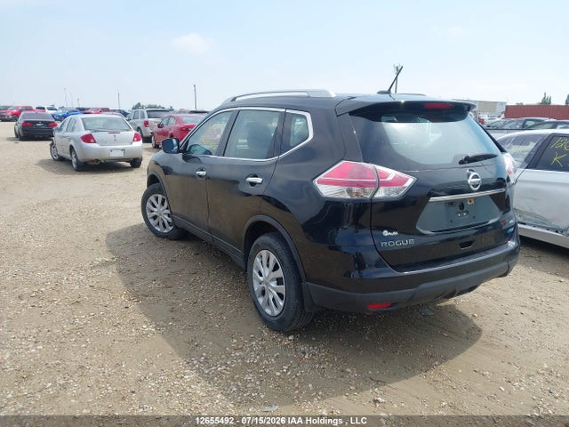 Nissan Rogue S/sl/sv 2014 5N1AT2MV8EC792266 Image 3