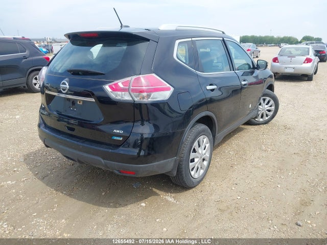 Nissan Rogue S/sl/sv 2014 5N1AT2MV8EC792266 Image 4