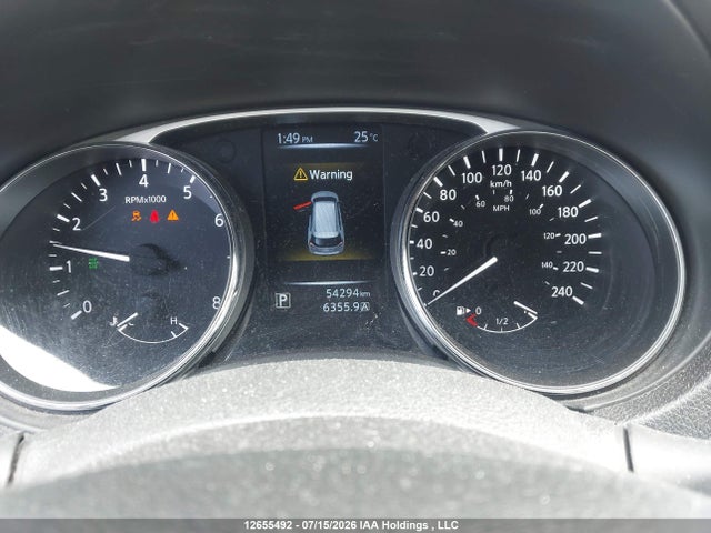 Nissan Rogue S/sl/sv 2014 5N1AT2MV8EC792266 Image 7