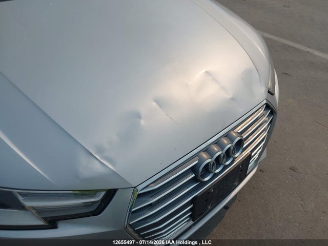 2018 Audi A4 Komfort მანქანა იყიდება აუქციონზე, vin: WAUANAF49JN009612, აუქციონის ნომერი: 12655497