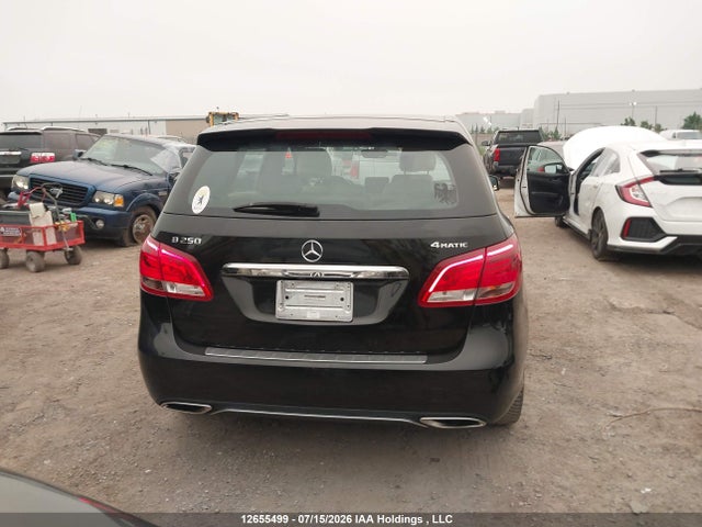 2017 Mercedes-benz B 250 4matic Sports Tourer მანქანა იყიდება აუქციონზე, vin: WDDMH4GB7HJ436655, აუქციონის ნომერი: 12655499