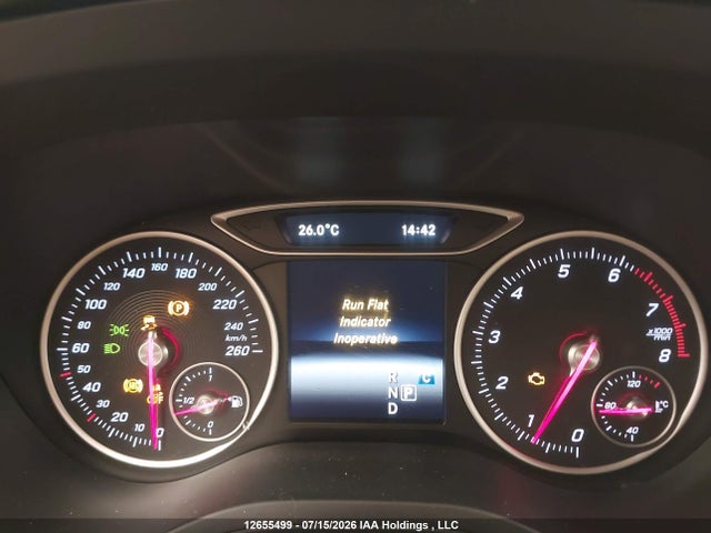 2017 Mercedes-benz B 250 4matic Sports Tourer მანქანა იყიდება აუქციონზე, vin: WDDMH4GB7HJ436655, აუქციონის ნომერი: 12655499