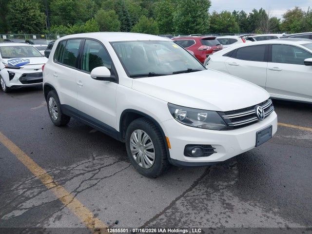 Auction sale of the 2013 Volkswagen Tiguan 2.0 Tsi Comfortline/2.0 Tsi Highline/2.0 Tsi Trendline, vin: WVGJV3AX5DW620151, lot number: 12655501
