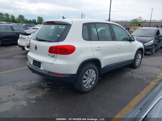 Aukcja sprzedaży 2013 Volkswagen Tiguan 2.0 Tsi Comfortline/2.0 Tsi Highline/2.0 Tsi Trendline, vin: WVGJV3AX5DW620151, numer aukcji: 12655501
