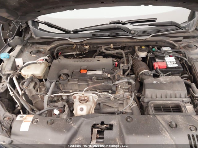 Honda Civic 2018 2HGFC2F86JH031651 Image 10