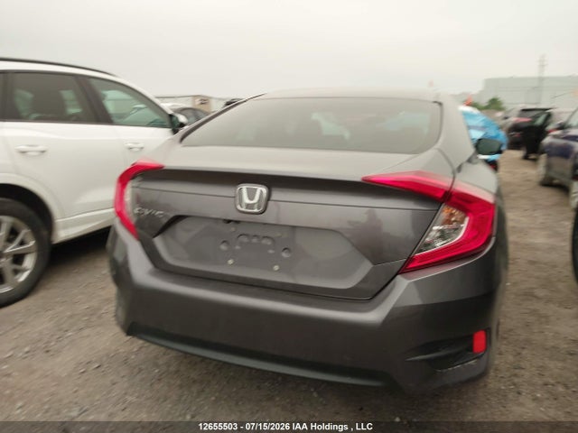 2018 Honda Civic მანქანა იყიდება აუქციონზე, vin: 2HGFC2F86JH031651, აუქციონის ნომერი: 12655503