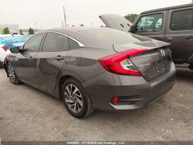 Honda Civic 2018 2HGFC2F86JH031651 Image 3