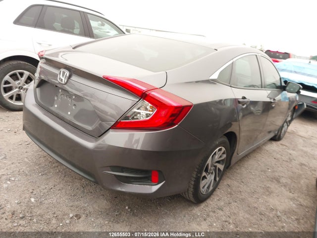 Honda Civic 2018 2HGFC2F86JH031651 Image 4