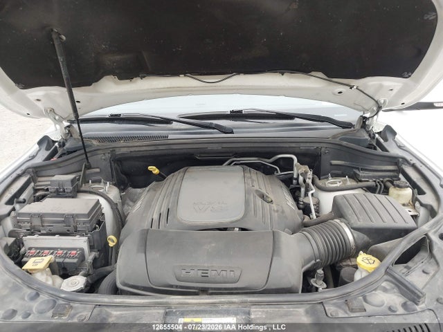 12655504 :رقم المزاد ، 1C4SDJCT5DC681138 vin ، 2013 Dodge Durango R/t مزاد بيع