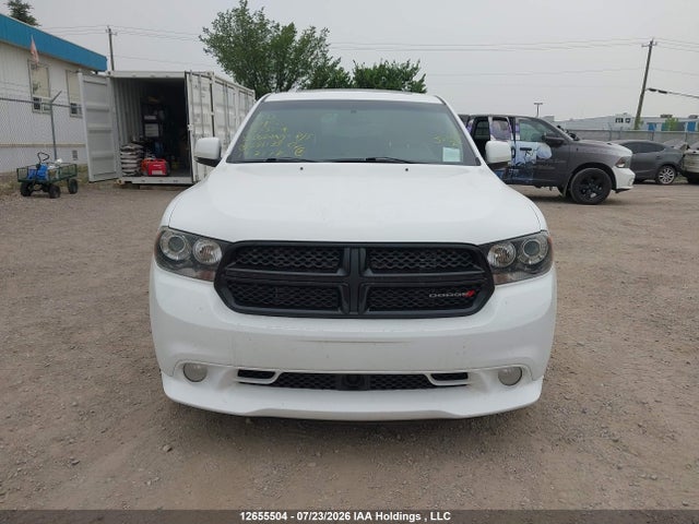 12655504 :رقم المزاد ، 1C4SDJCT5DC681138 vin ، 2013 Dodge Durango R/t مزاد بيع