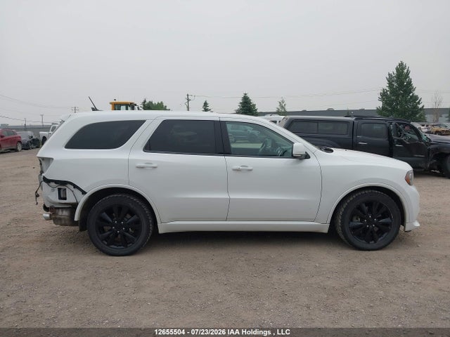 12655504 :رقم المزاد ، 1C4SDJCT5DC681138 vin ، 2013 Dodge Durango R/t مزاد بيع