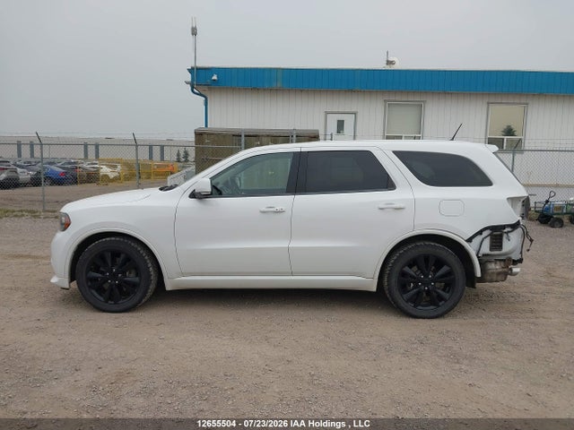 12655504 :رقم المزاد ، 1C4SDJCT5DC681138 vin ، 2013 Dodge Durango R/t مزاد بيع