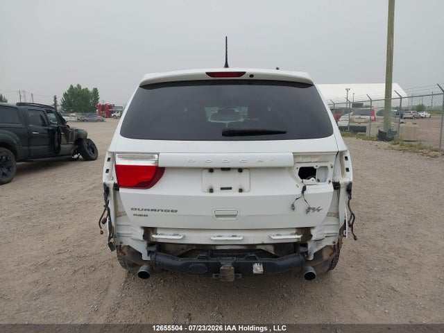 12655504 :رقم المزاد ، 1C4SDJCT5DC681138 vin ، 2013 Dodge Durango R/t مزاد بيع