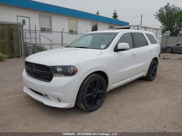 12655504 :رقم المزاد ، 1C4SDJCT5DC681138 vin ، 2013 Dodge Durango R/t مزاد بيع