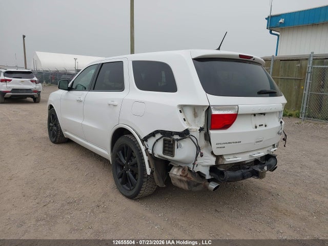 12655504 :رقم المزاد ، 1C4SDJCT5DC681138 vin ، 2013 Dodge Durango R/t مزاد بيع