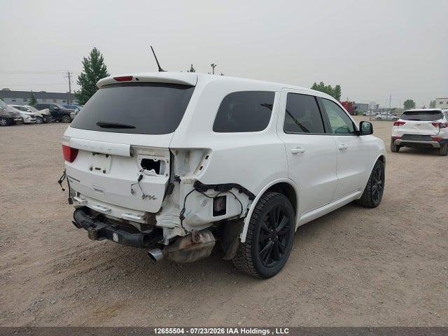 12655504 :رقم المزاد ، 1C4SDJCT5DC681138 vin ، 2013 Dodge Durango R/t مزاد بيع
