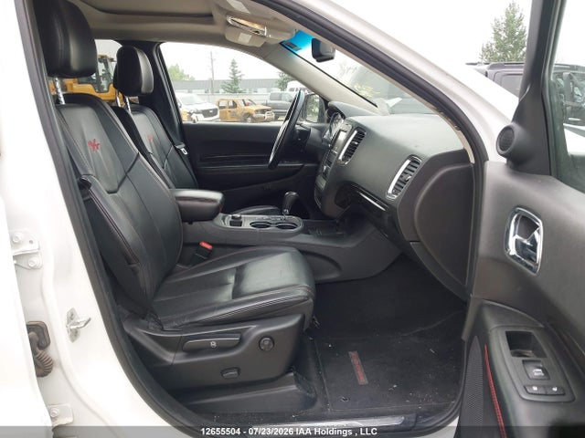 12655504 :رقم المزاد ، 1C4SDJCT5DC681138 vin ، 2013 Dodge Durango R/t مزاد بيع