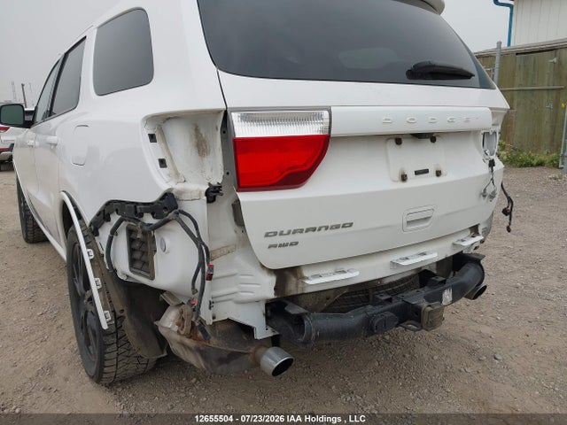 12655504 :رقم المزاد ، 1C4SDJCT5DC681138 vin ، 2013 Dodge Durango R/t مزاد بيع