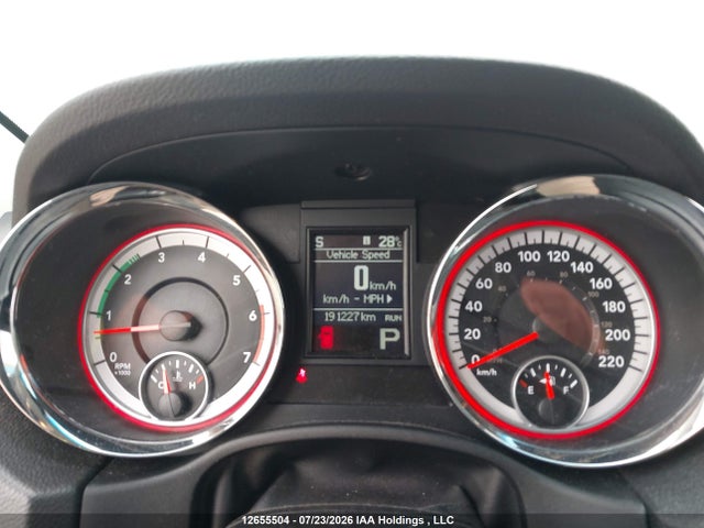 12655504 :رقم المزاد ، 1C4SDJCT5DC681138 vin ، 2013 Dodge Durango R/t مزاد بيع