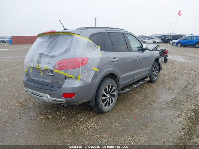 12655505 :رقم المزاد ، 5NMSH73E08H206030 vin ، 2008 Hyundai Santa Fe Se/limited مزاد بيع