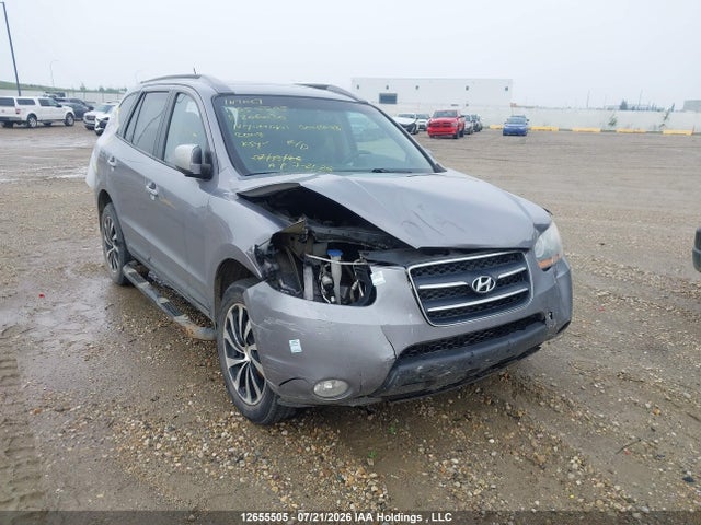 12655505 :رقم المزاد ، 5NMSH73E08H206030 vin ، 2008 Hyundai Santa Fe Se/limited مزاد بيع