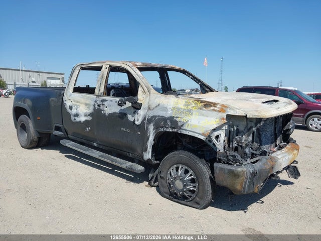 Auction sale of the 2022 Chevrolet Silverado 3500hd High Country, vin: 1GC4YVEY8NF299649, lot number: 12655506