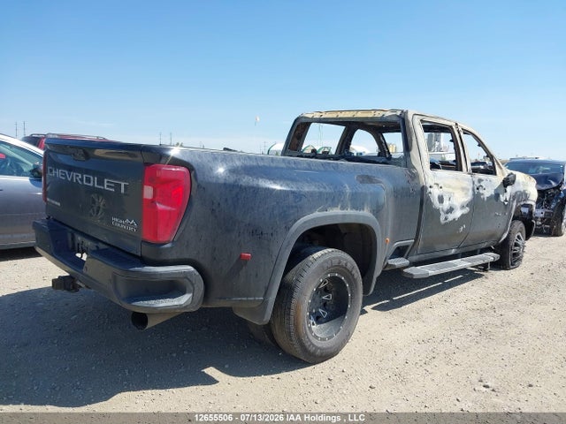 Aukcja sprzedaży 2022 Chevrolet Silverado 3500hd High Country, vin: 1GC4YVEY8NF299649, numer aukcji: 12655506