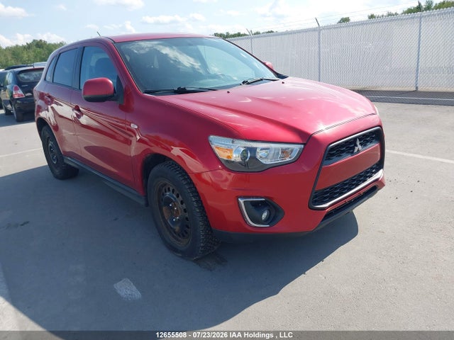 12655508 :رقم المزاد ، 4A4AH3AU2EE602739 vin ، 2014 Mitsubishi Rvr مزاد بيع