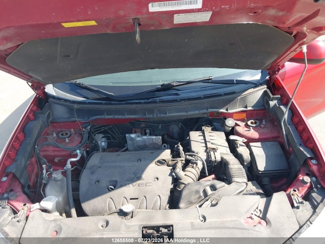 12655508 :رقم المزاد ، 4A4AH3AU2EE602739 vin ، 2014 Mitsubishi Rvr مزاد بيع
