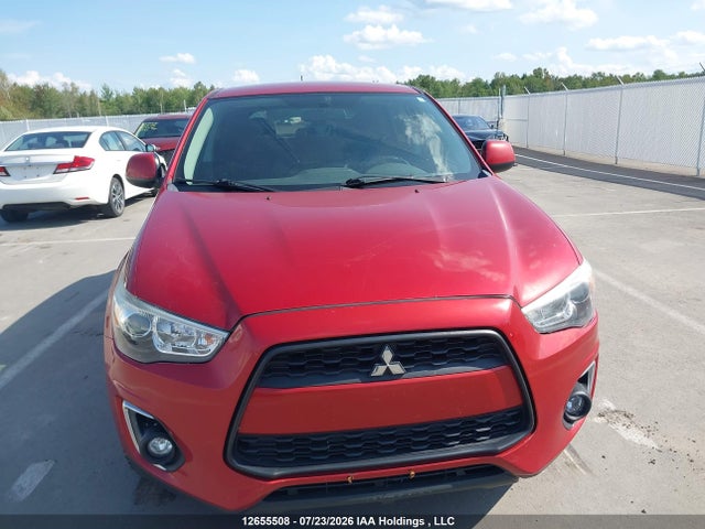 12655508 :رقم المزاد ، 4A4AH3AU2EE602739 vin ، 2014 Mitsubishi Rvr مزاد بيع