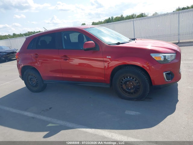 12655508 :رقم المزاد ، 4A4AH3AU2EE602739 vin ، 2014 Mitsubishi Rvr مزاد بيع