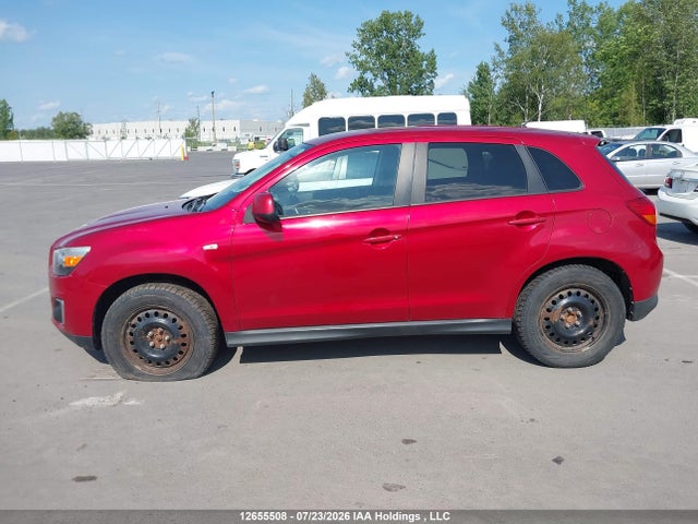 12655508 :رقم المزاد ، 4A4AH3AU2EE602739 vin ، 2014 Mitsubishi Rvr مزاد بيع