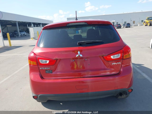 12655508 :رقم المزاد ، 4A4AH3AU2EE602739 vin ، 2014 Mitsubishi Rvr مزاد بيع