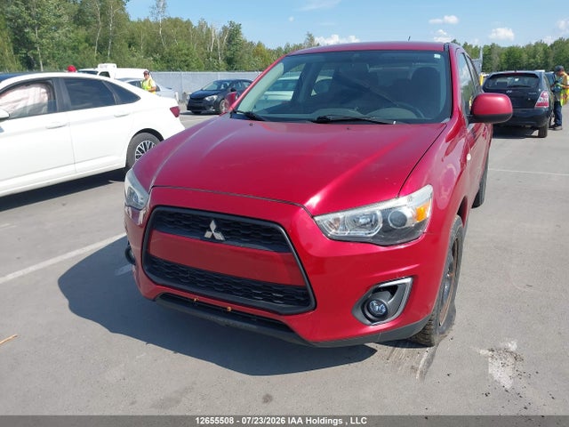 12655508 :رقم المزاد ، 4A4AH3AU2EE602739 vin ، 2014 Mitsubishi Rvr مزاد بيع